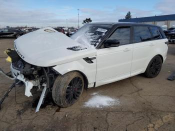  Salvage Land Rover Range Rover