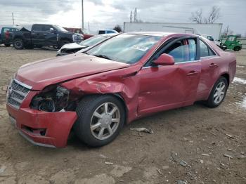  Salvage Cadillac CTS