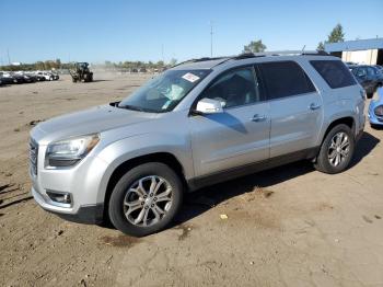  Salvage GMC Acadia