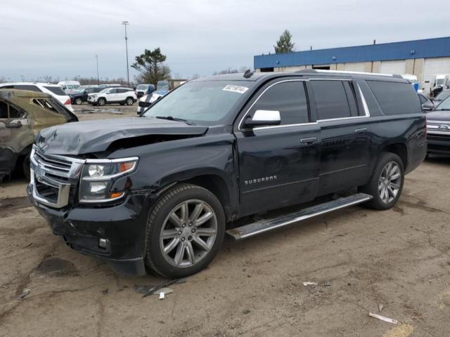  Salvage Chevrolet Suburban