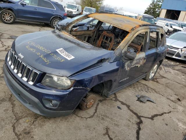  Salvage Jeep Compass