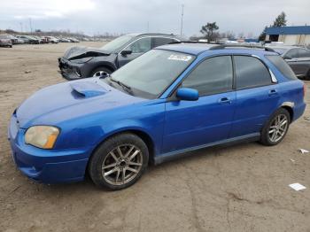  Salvage Subaru WRX