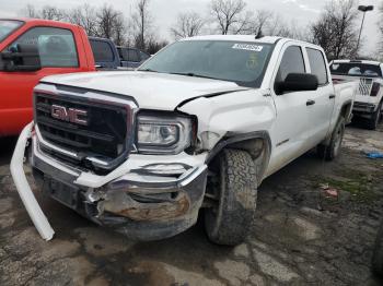  Salvage GMC Sierra