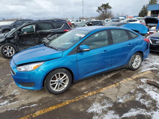  Salvage Ford Focus