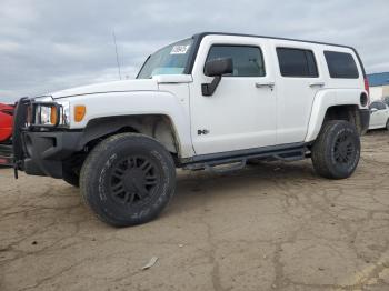  Salvage HUMMER H3