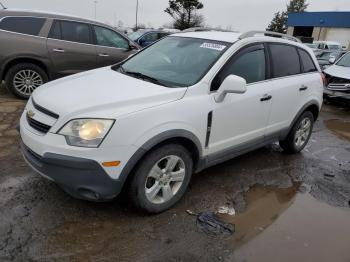  Salvage Chevrolet Captiva