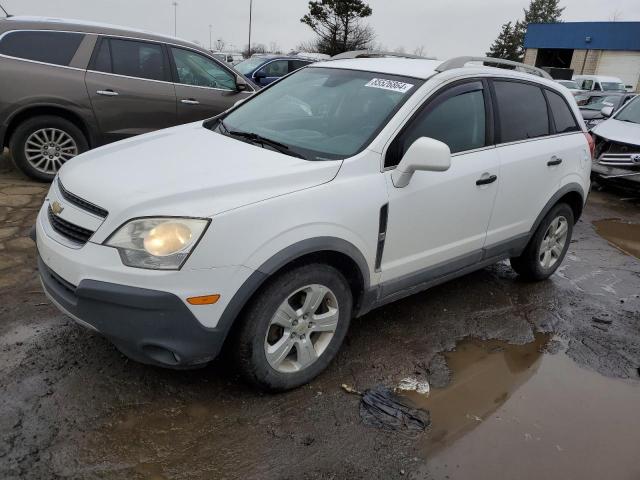  Salvage Chevrolet Captiva