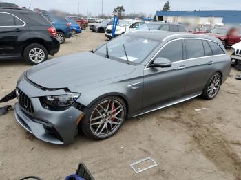  Salvage Mercedes-Benz E-Class