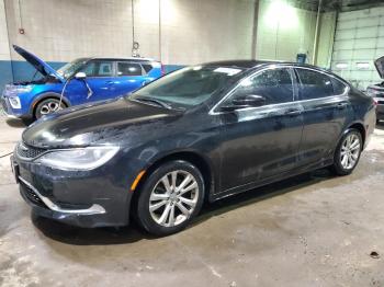  Salvage Chrysler 200