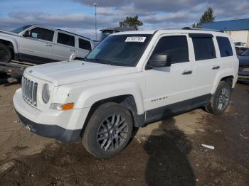  Salvage Jeep Patriot