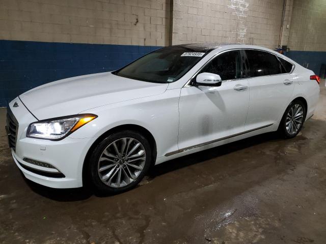  Salvage Genesis G80