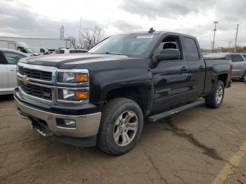  Salvage Chevrolet Silverado