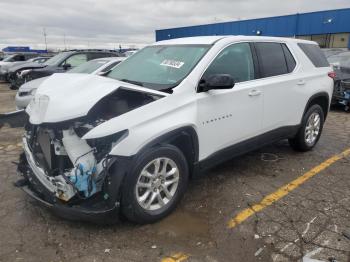  Salvage Chevrolet Traverse