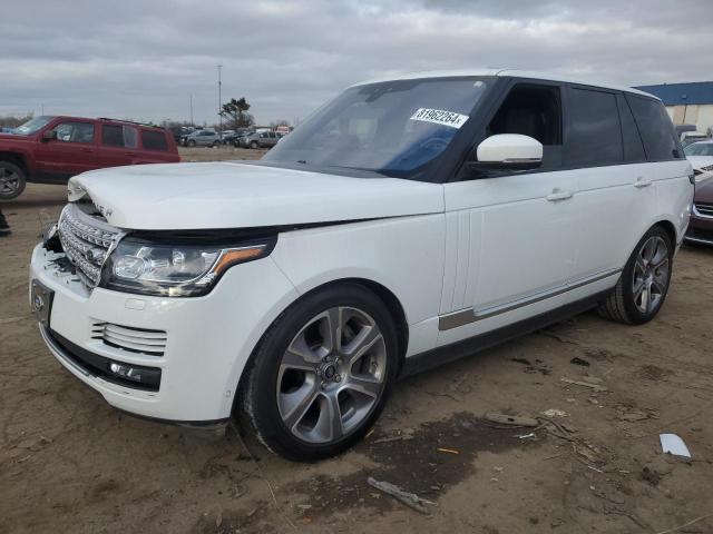  Salvage Land Rover Range Rover