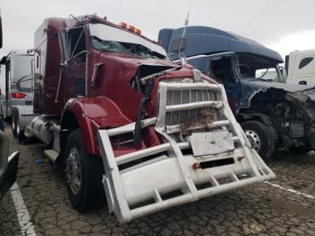  Salvage Kenworth Tractor