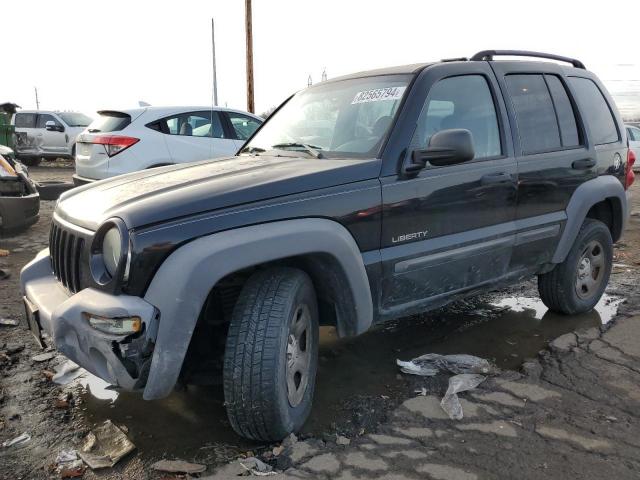  Salvage Jeep Liberty