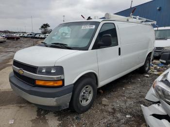  Salvage Chevrolet Express