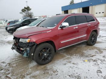  Salvage Jeep Grand Cherokee