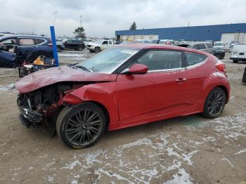  Salvage Hyundai VELOSTER