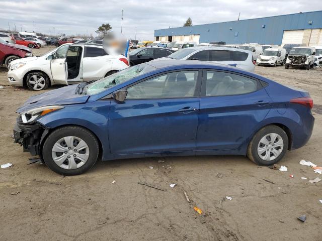  Salvage Hyundai ELANTRA