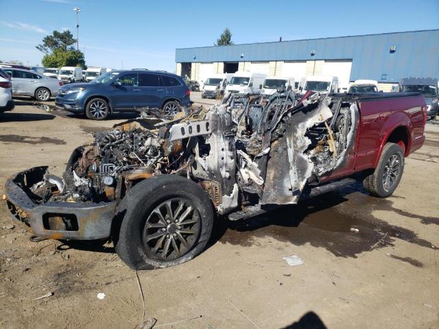  Salvage Ford F-150