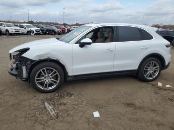  Salvage Porsche Cayenne