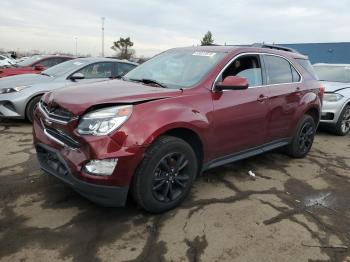  Salvage Chevrolet Equinox