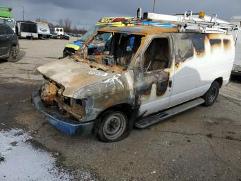  Salvage Ford Econoline