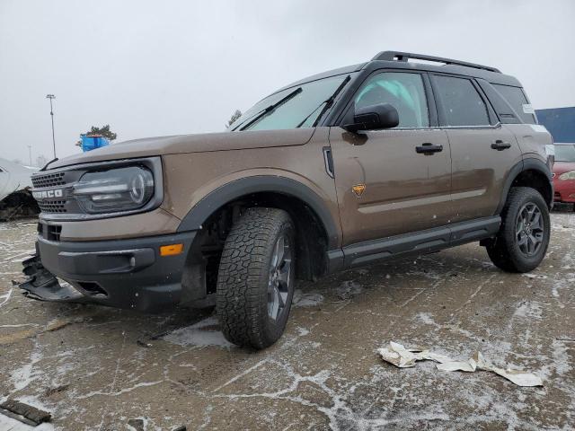  Salvage Ford Bronco