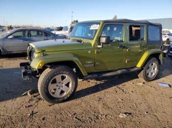  Salvage Jeep Wrangler