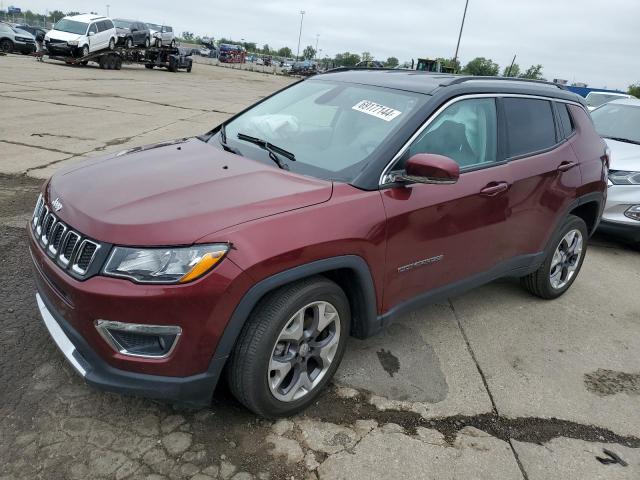  Salvage Jeep Compass