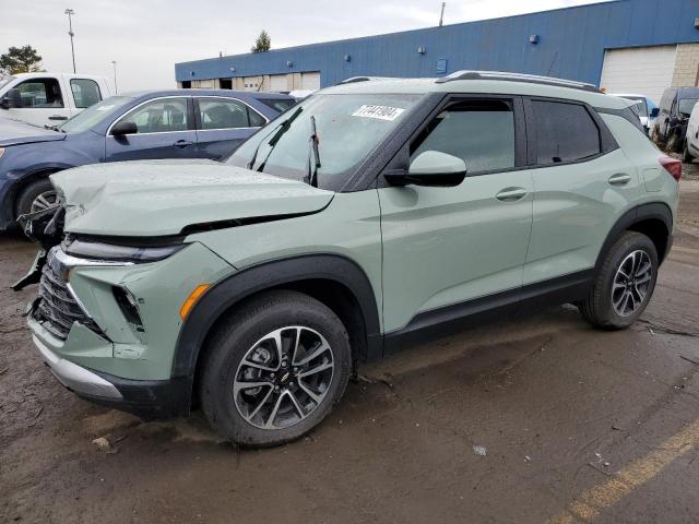  Salvage Chevrolet Trailblazer