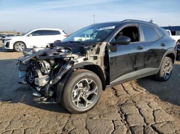  Salvage Chevrolet Trax