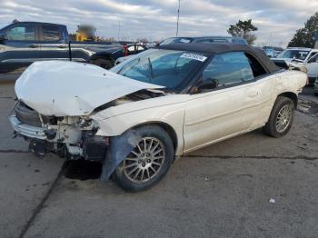  Salvage Chrysler Sebring