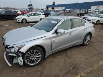  Salvage INFINITI Q50