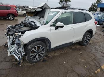  Salvage Subaru Forester