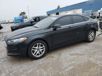  Salvage Ford Fusion