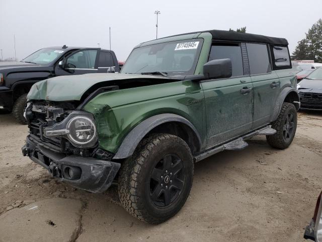  Salvage Ford Bronco