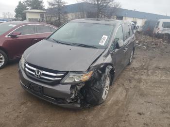  Salvage Honda Odyssey