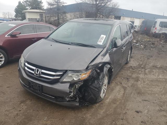  Salvage Honda Odyssey