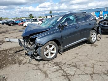  Salvage Lexus RX