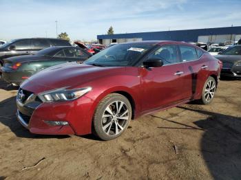  Salvage Nissan Maxima