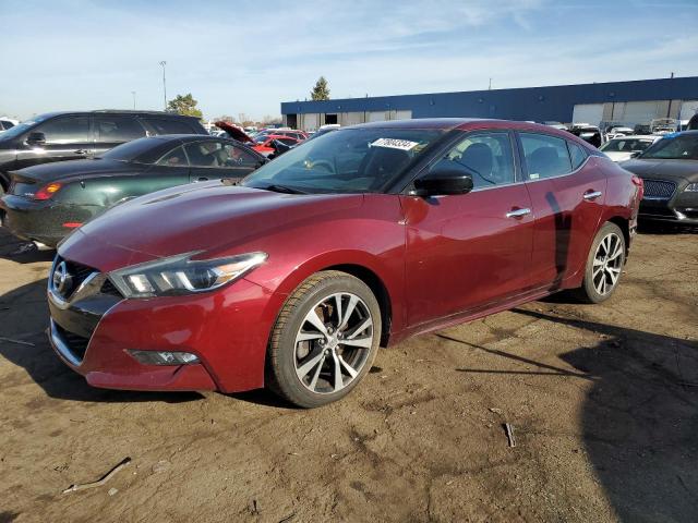  Salvage Nissan Maxima