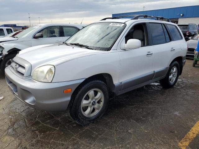  Salvage Hyundai SANTA FE