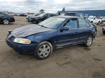  Salvage Nissan Sentra