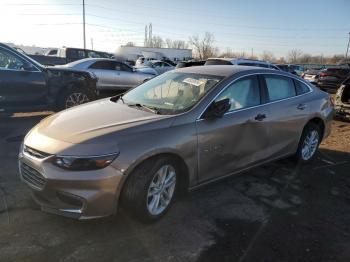  Salvage Chevrolet Malibu