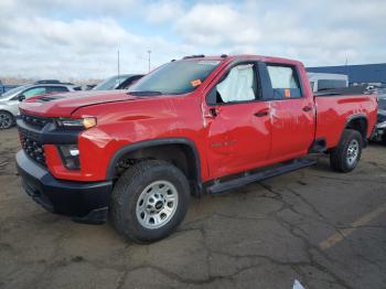  Salvage Chevrolet Silverado