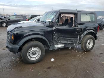  Salvage Ford Bronco