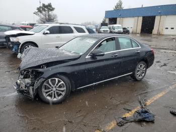  Salvage Mercedes-Benz C-Class