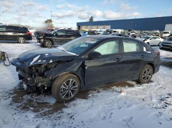  Salvage Kia Forte